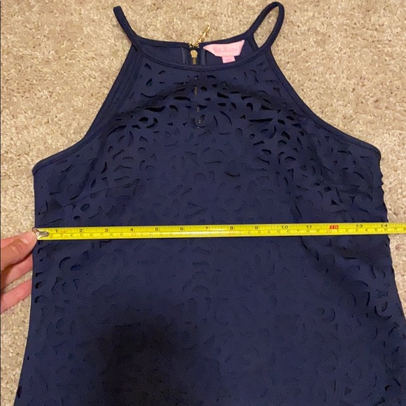 Lilly Pulitzer Navy dress - Picture 7 of 10